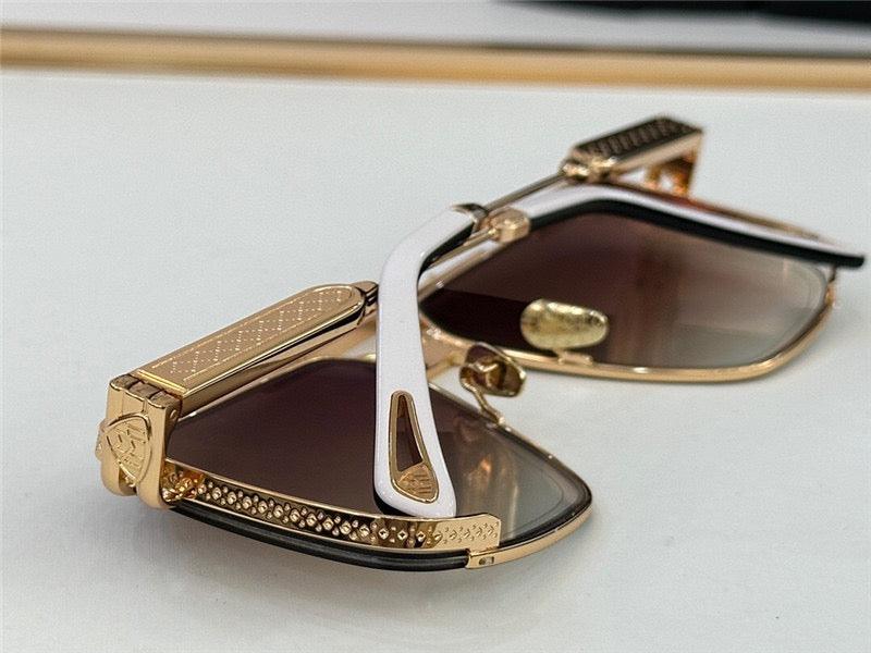 Maybach eyewear The Dawn I pilot-frame Men's Sunglasses 👑 $2750📌 - buyonlinebehappy