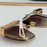 Maybach eyewear The Dawn I pilot-frame Men's Sunglasses 👑 $2750