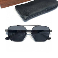 Chrome Hearts 8184 square-frame tinted sunglasses ⚜️