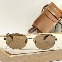 CELINE Triomphe Metal Racer CL 40069 Sunglasses ✨