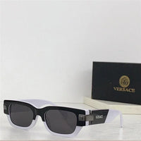 Versace VE4465 GB1/87 53-18 Rectangle Unisex SUNGLASSES ✨