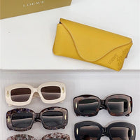 LOEWE Retro Screen Women's Acetate Sunglasses 40114I - 10 colors ✨