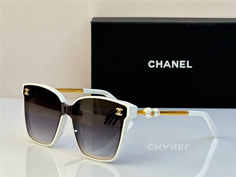 Chanel A95074 Women's Acetate Sunglasses ✨ - buyonlinebehappy