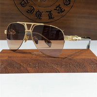 CHROME HEARTS CRH8253 men's  Sunglasses ⚜️