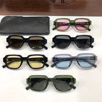 Chrome Hearts TV PARTY matty boy square-frame tinted sunglasses🔱