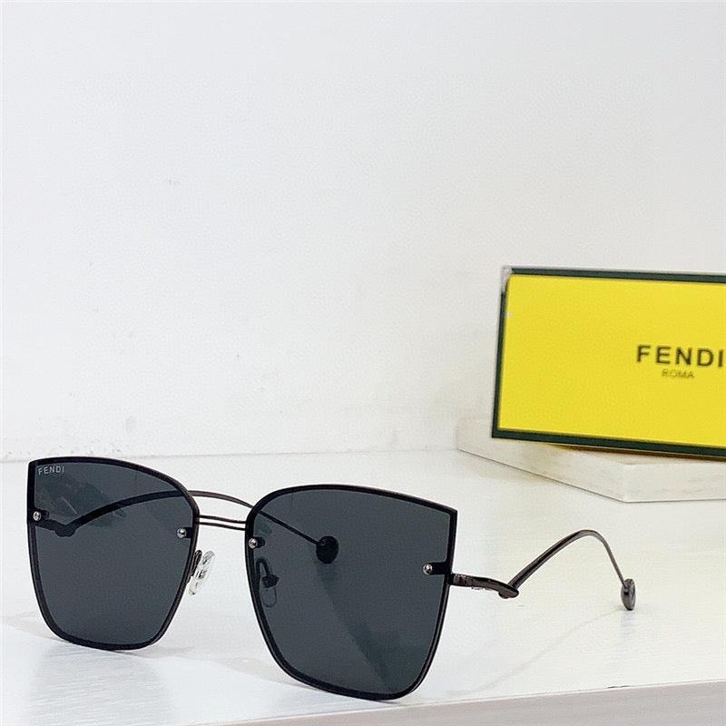 2024 FENDI Roma FD026 Sunglasses shape Women's✨ - buyonlinebehappy