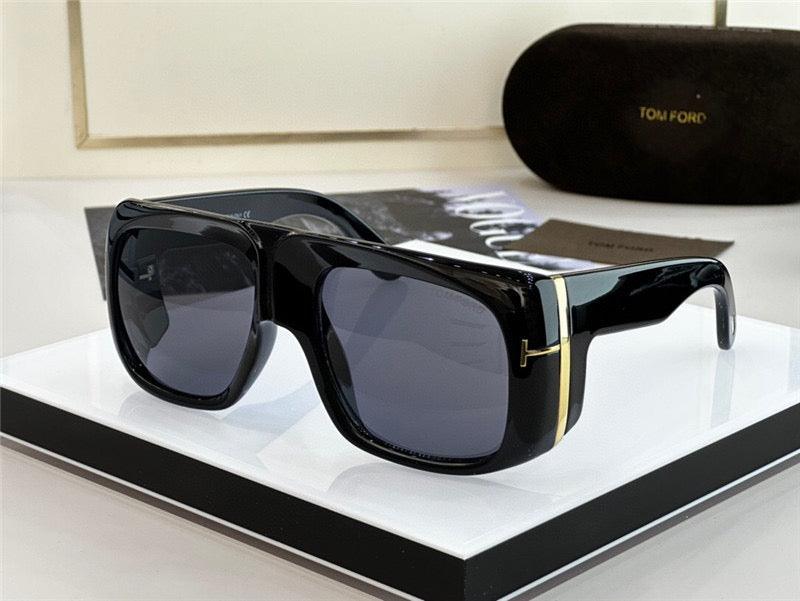 Tom Ford Gino TF733 Unisex Square 60mm Sunglasses 🔱 - buyonlinebehappy