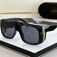 Tom Ford Gino TF733 Unisex Square 60mm Sunglasses 🔱
