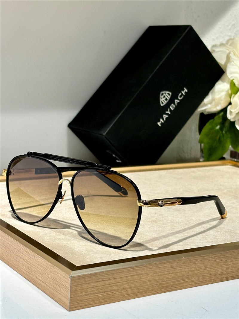 Maybach – The Hawk  62mm Men's Sunglasses 👑 - buyonlinebehappy