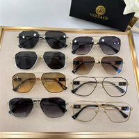 Versace VE1287 59mm Pilot Unisex Sunglasses ✨