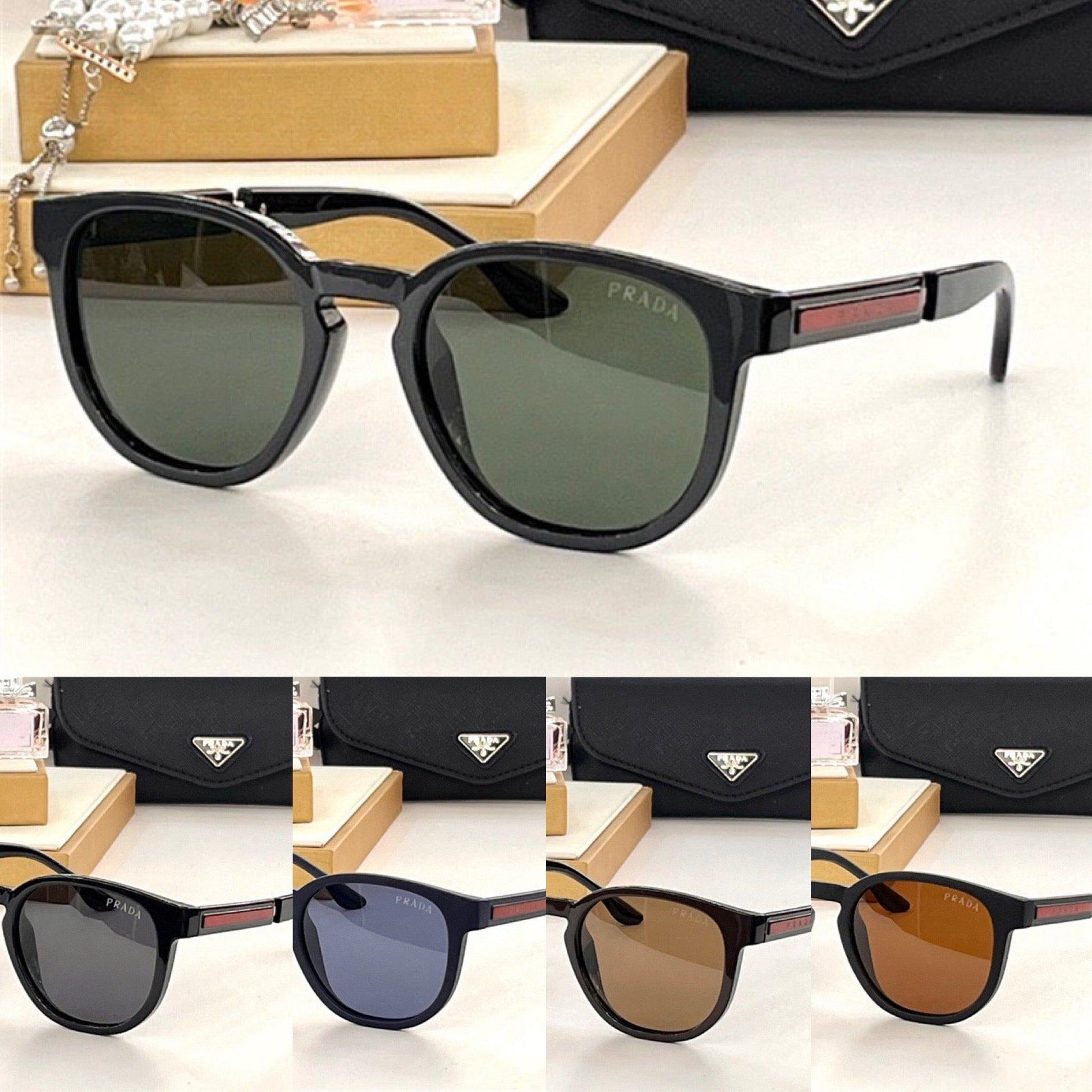 ✨ Prada Unisex Sunglasses PD 66606 - buyonlinebehappy