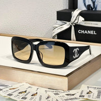 CHANEL Sunglasses Butterfly 5076-H 538/13 18741 🖤