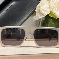 YSL 2024 SAINT LAURENT SL 635 flat-top Sunglasses $800 ✨