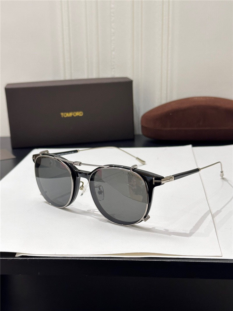 TOM FORD SOFT ROUND FT5644 Sunglasses 🔱 - buyonlinebehappy