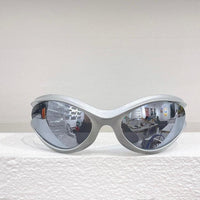 2024 New Season BALENCIAGA SKIN CAT Sunglasses 🖤