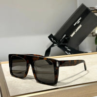 YSL Saint Laurent SL 651 Vitti square-frame sunglasses ✨