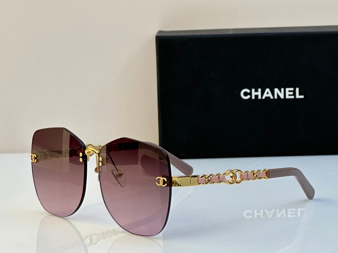 Chanel Oversize Women's 8036 Sunglasses🖤 - buyonlinebehappy