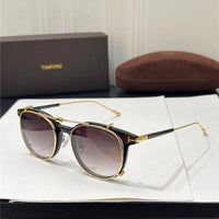 TOM FORD SOFT ROUND FT5644 Sunglasses 🔱