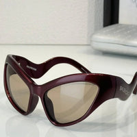 BALENCIAGA BB 0319S Hamptons Injected acetate Sunglasses 👽