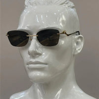 PANTHÈRE DE CARTIER CT 0120 - Platinum-Gold Sunglasses 👑