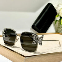 DIOR DiorFantastica S1U Square Sunglasses with Swarovski® Crystals 💎