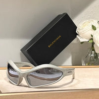 BALENCIAGA Fennec Oval 0314S acetate Sunglasses 👽