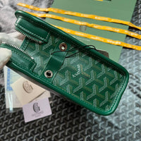 '- Goyard Jouvence Toiletry Bag In Goyardine Canvas 8 Colors✨