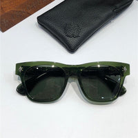 Chrome Hearts 8249 square-frame tinted sunglasses⚜️