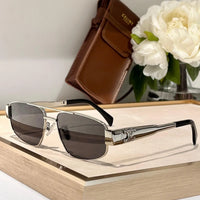 2024 a CELINE ovals Triomphe Metal CL 40281 U Sunglasses ✨