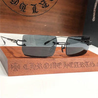 Chrome Hearts LORDIE Gold Rimless 56 15 134 Zeiss Lenses Sunglasses⚜️