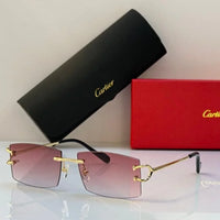 CARTIER - CT0092O - 001 DIAMOND CUT Sunglasses ✨