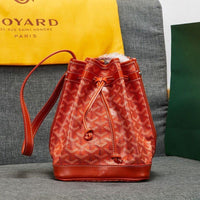 Goyard Petit Flot Bucket Bag In Goyardine Canvas Shoulder Bag ✨
