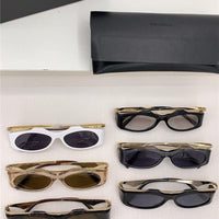 2023-24 Saint Laurent YSL M135 Cat-Eye Sunglasses