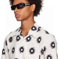 PALM ANGELS KERMAN PERI044 Sunglasses ✨