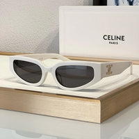 CELINE Eyewear 40269U Triomphe cat-eye Women's Céline Sunglasses✨