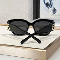BALENCIAGA BB0323SK 003 acetate Sunglasses 🖤