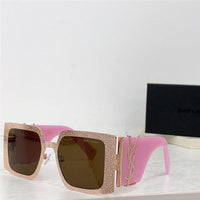 ✨YSL Women's oversize Sunglasses M243