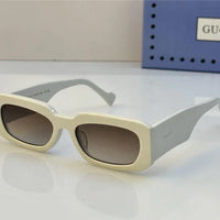 GUCCI RECTANGULAR FRAME Acetate Frame Unisex GG 1426S Sunglasses  ✨