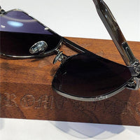 Chrome Hearts 8240 square-frame tinted sunglasses