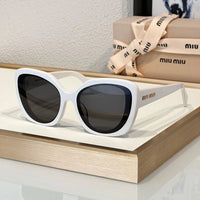 New Season Miu Miu LOGO SMU 06X Women's Sunglasses✨