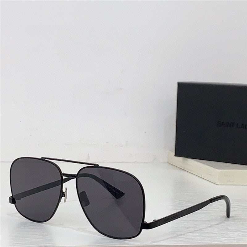 YSL Saint Laurent SL 653 LEON UNISEX Sunglasses ✨ - buyonlinebehappy