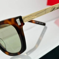 Saint Laurent Eyewear SL 582 square-frame Sunglasses✨
