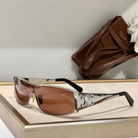 CELINE Triomphe Metal Racer CL 40283U 16A Sunglasses ✨