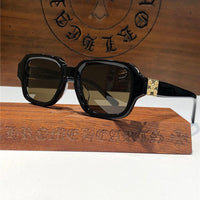 Chrome Hearts TV PARTY matty boy square-frame tinted sunglasses🔱