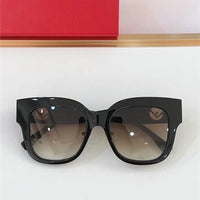 Fendi Black F is Fendi FF 0359/G/S Oversize Sunglasses✨
