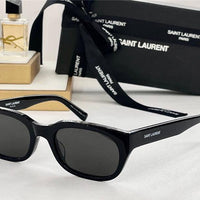 Yves Saint Laurent SL642  - 001s 52mm unisex SUNGLASSES 👑