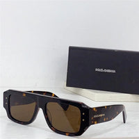 Dolce & Gabbana  DG4458 Unisex Oval Round Frame Sunglasses ✨