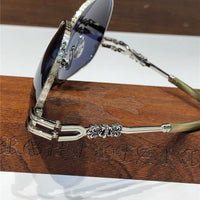 Chrome Hearts Aviator Sunglasses 60mm-4 STYLE🔱