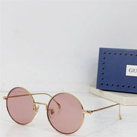 GUCCI Round frame 2024 in metal frame New Season GG1649S Sunglasses  ✨