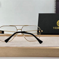Versace VE1287 59mm Pilot Unisex Sunglasses ✨